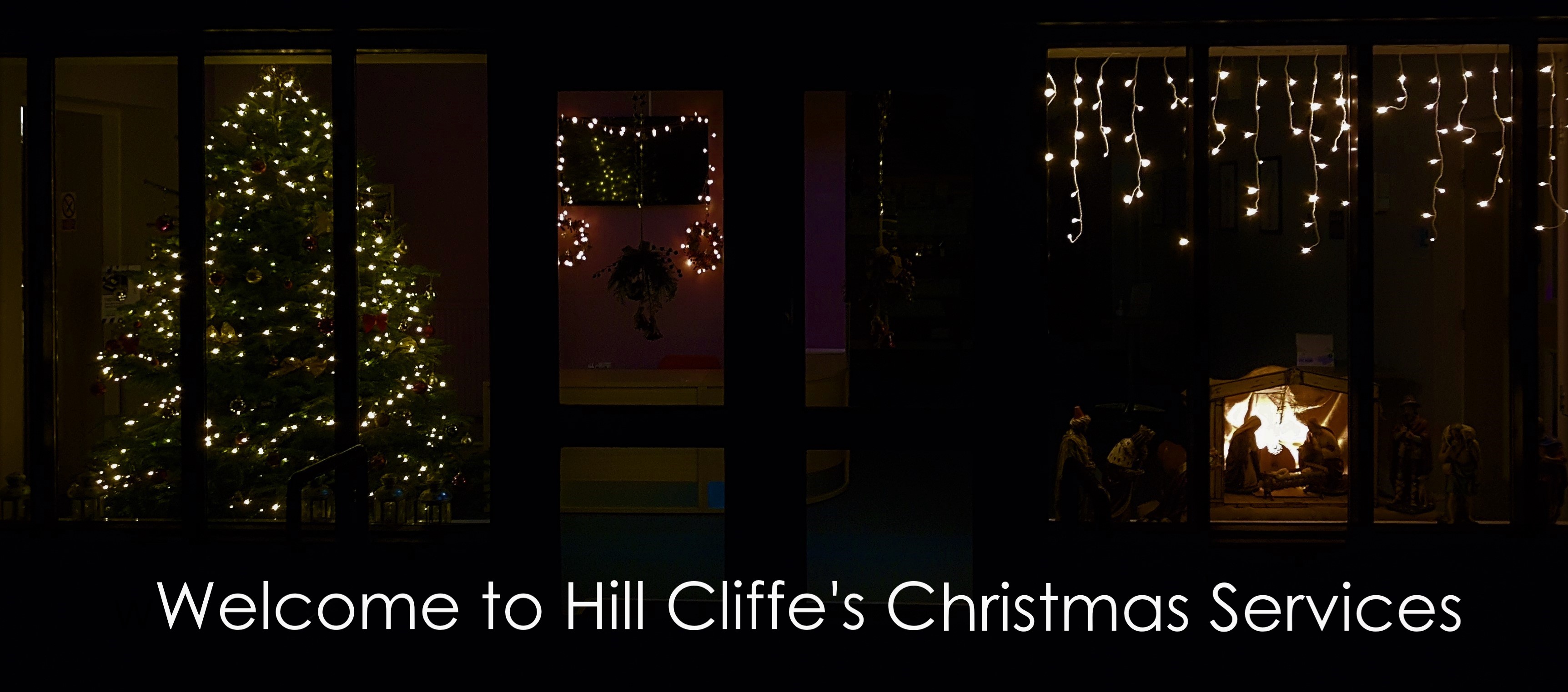 Hill Cliffe Christmas Window 2