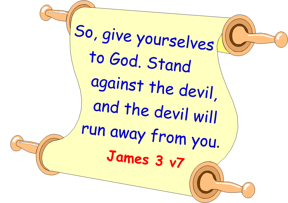 Memory verse James 3 v7