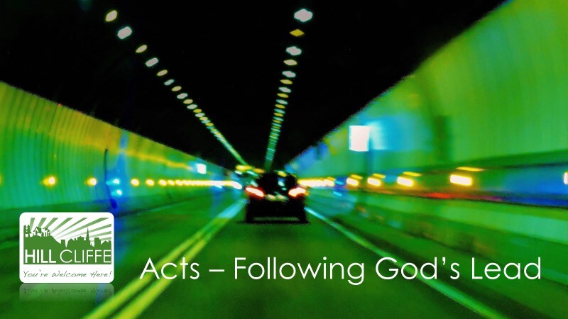 Acts - Following God s Lead