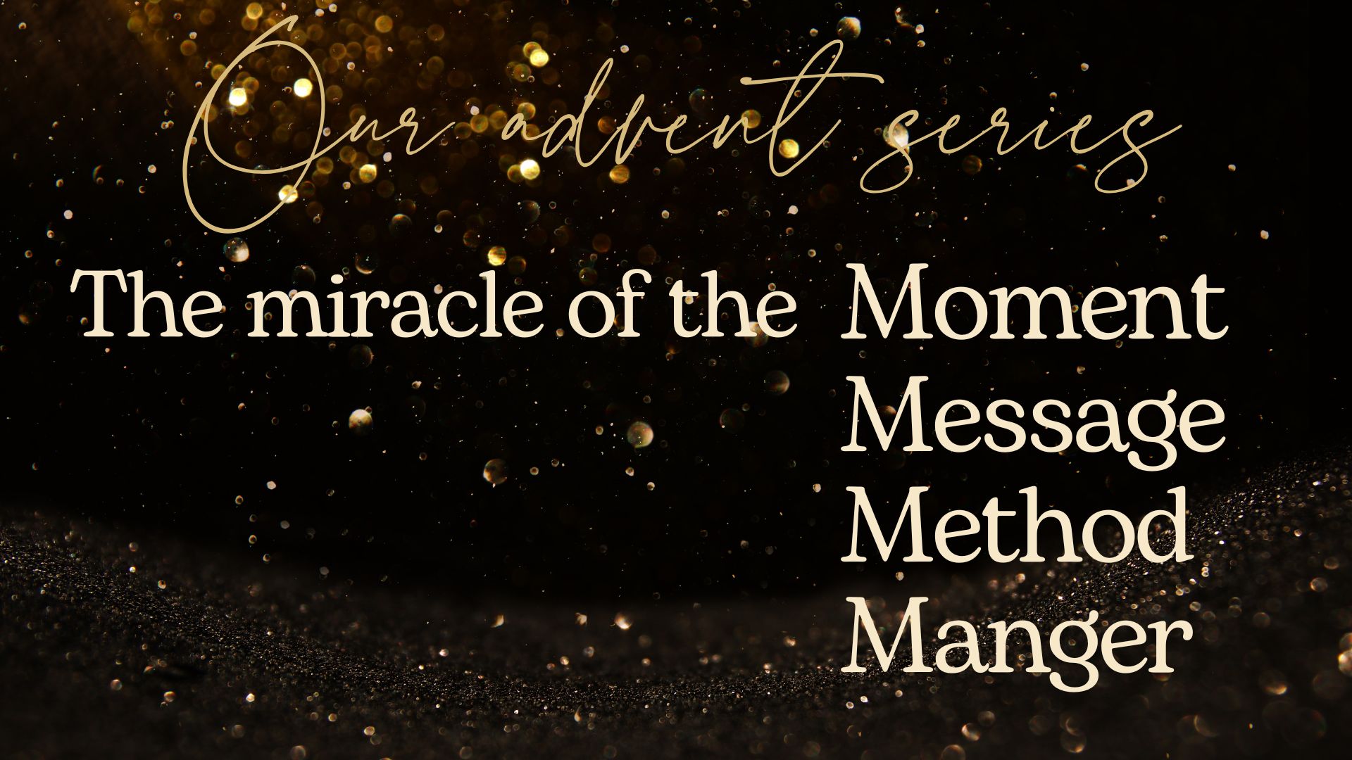 Advent series overview image