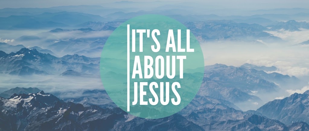 all about Jesus banner