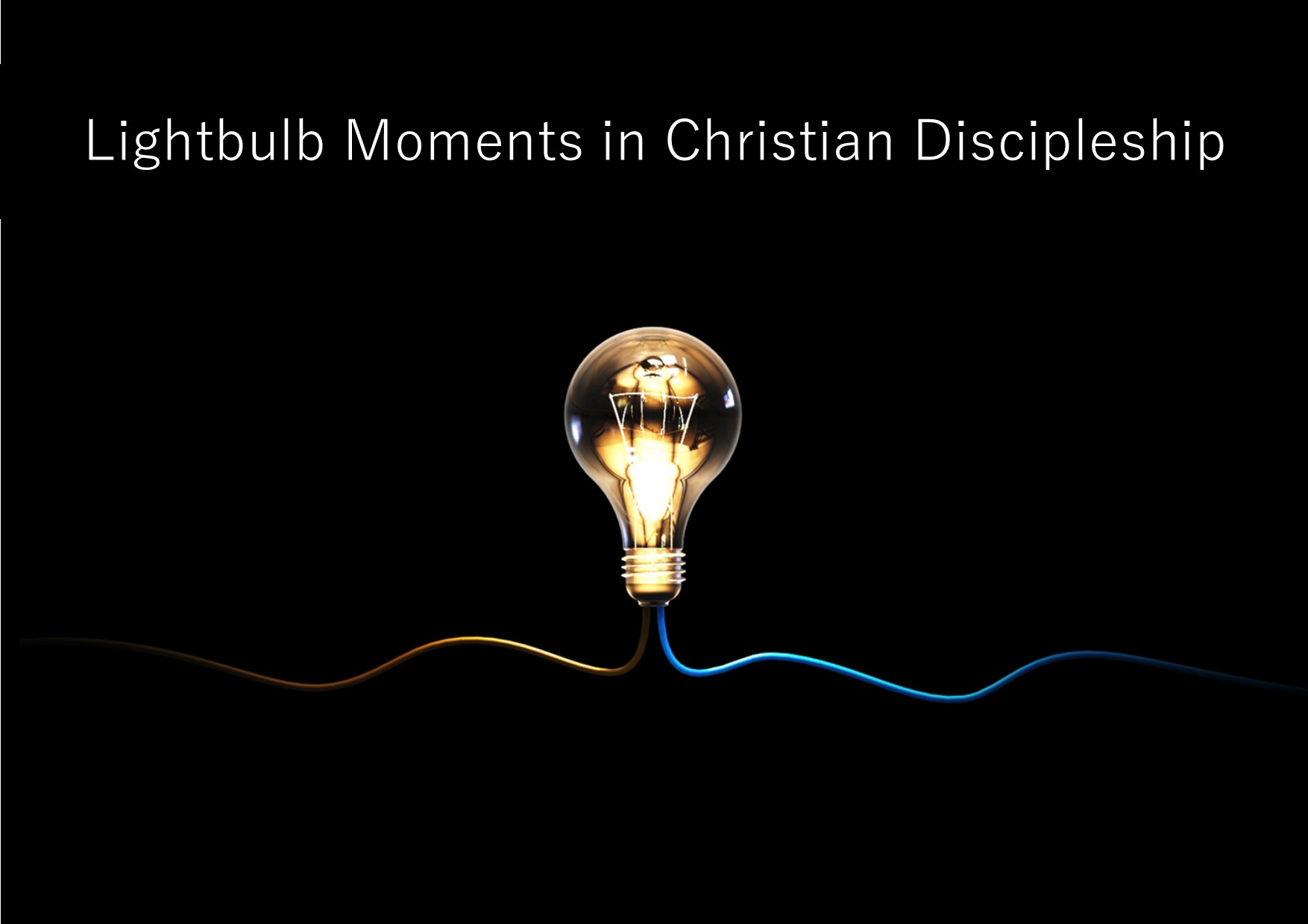 Lightbulb Moments Series Logo
